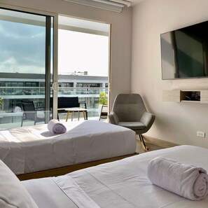 Lejlighed | 2 soveværelser, internet