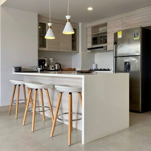 Apartment | 2 bedrooms, Internet - w Cozy 2BR w Balcony n AC in Cartagena (Cartagena)