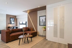 Apartment | 2 Schlafzimmer, Schreibtisch, Bügeleisen/Bügelbrett, Internetzugang