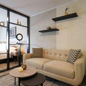 Leilighet | 1 soverom, strykejern/-brett og internett