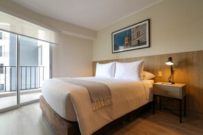 Leilighet | 1 soverom, strykejern/-brett og internett