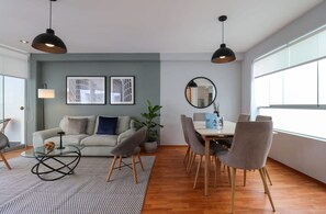 Leilighet | 3 soverom og internett