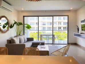 Lägenhet - tillgänglighetsanpassat | 2 sovrum och internet