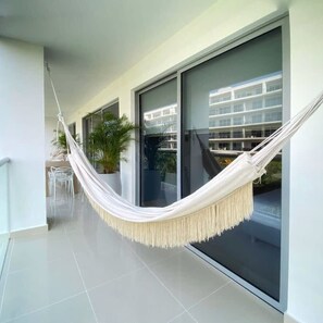 Apartment, Accessible - w Fantastic 2BR w AC in Sunny Cartagena (Cartagena)