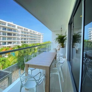 Apartment, Accessible | 2 bedrooms, Internet - w Fantastic 2BR w AC in Sunny Cartagena (Cartagena)