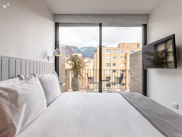 Apartment | 1 bedroom, Internet - Amazing Loft With Balcony in El Nogal (Bogotá)