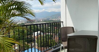 w Modern 1BR With Terrace at Poblado