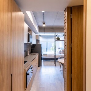 1 bedroom, Internet - w Lovely Loft in Virrey (Bogotá)
