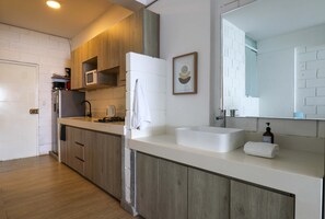 Apartemen | 1 kamar tidur dan internet