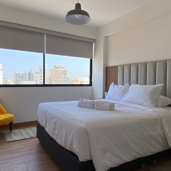 Appartement | 3 chambres, Internet