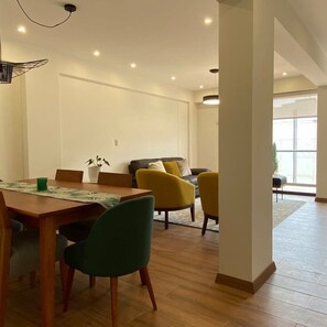 Appartement | 3 chambres, Internet