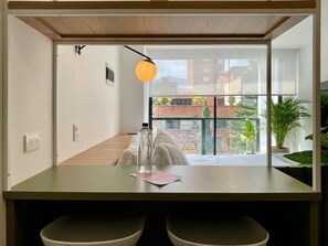 Apartment | 1 bedroom, Internet - w Amazing Loft in Laureles (Medellín)