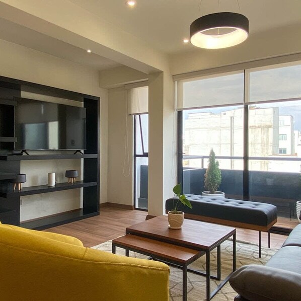 Leilighet | 2 soverom og internett