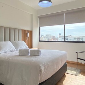 Leilighet | 2 soverom og internett