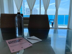 Apartment | 2 bedrooms, Internet - w Lovely 2BR w Beautiful Ocean View n AC in CTG (Cartagena)