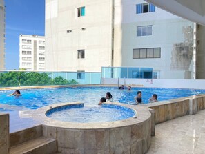 Apartment | 2 bedrooms, Internet - w Lovely 2BR w Beautiful Ocean View n AC in CTG (Cartagena)