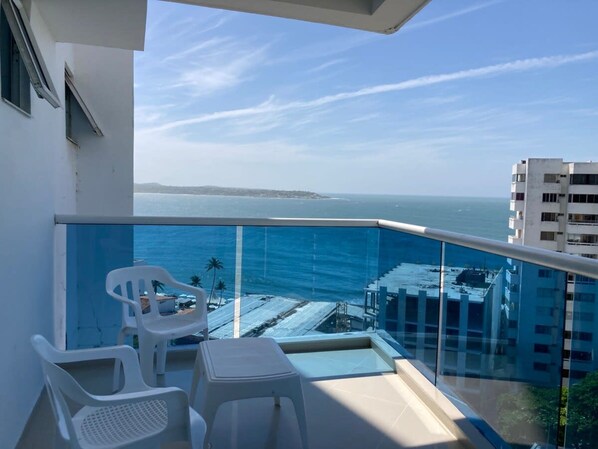 Apartment | 2 bedrooms, Internet - w Lovely 2BR w Beautiful Ocean View n AC in CTG (Cartagena)