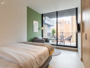 Apartment | 1 bedroom, Internet - Charming Loft in El Nogal (Bogotá)