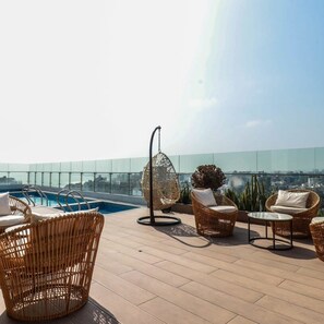 Apartment | 1 bedroom, iron/ironing board, Internet - w Ocean View 1BR With Terrace in Barranco (Lima)