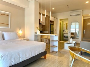 Lejlighed | 1 soveværelse, internet