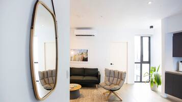 Apartamento | 2 quartos, escrivaninha, ferros/tábuas de passar roupa