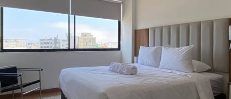 Leilighet | 3 soverom og internett