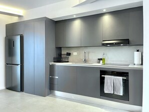 Apartment | 1 bedroom, desk, iron/ironing board, Internet - w Elegant 1BR With Rooftop Pool In Casco Antiguo (Panama City)