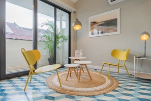 Leilighet | 1 soverom og internett