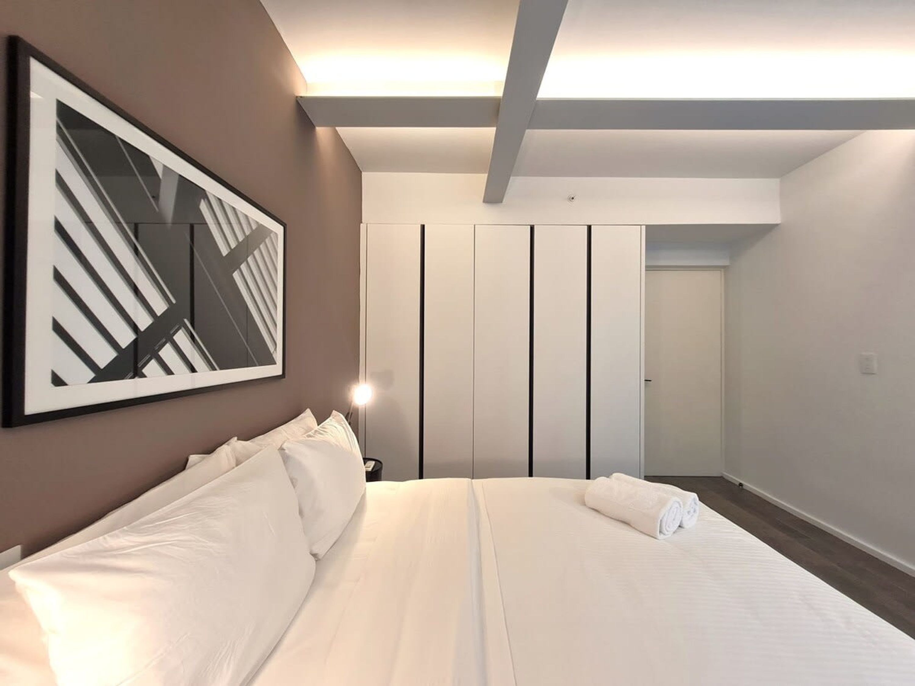 公寓 | 2 間臥室、書桌、熨斗/熨衣板、網路服務