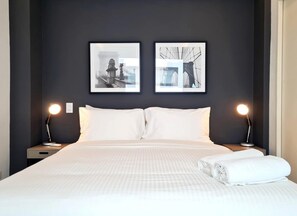 Leilighet | 2 soverom, skrivebord, strykejern/-brett og internett