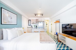 1 bedroom, Internet - w Beautiful Loft in Santa Ana (Panama City)