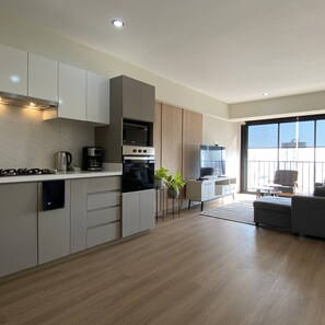 公寓 | 2 間臥室、網路服務