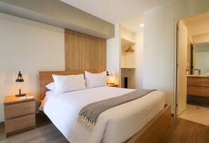 Apartment - w Artistic 2BR With Balcony in Miraflores (Lima)