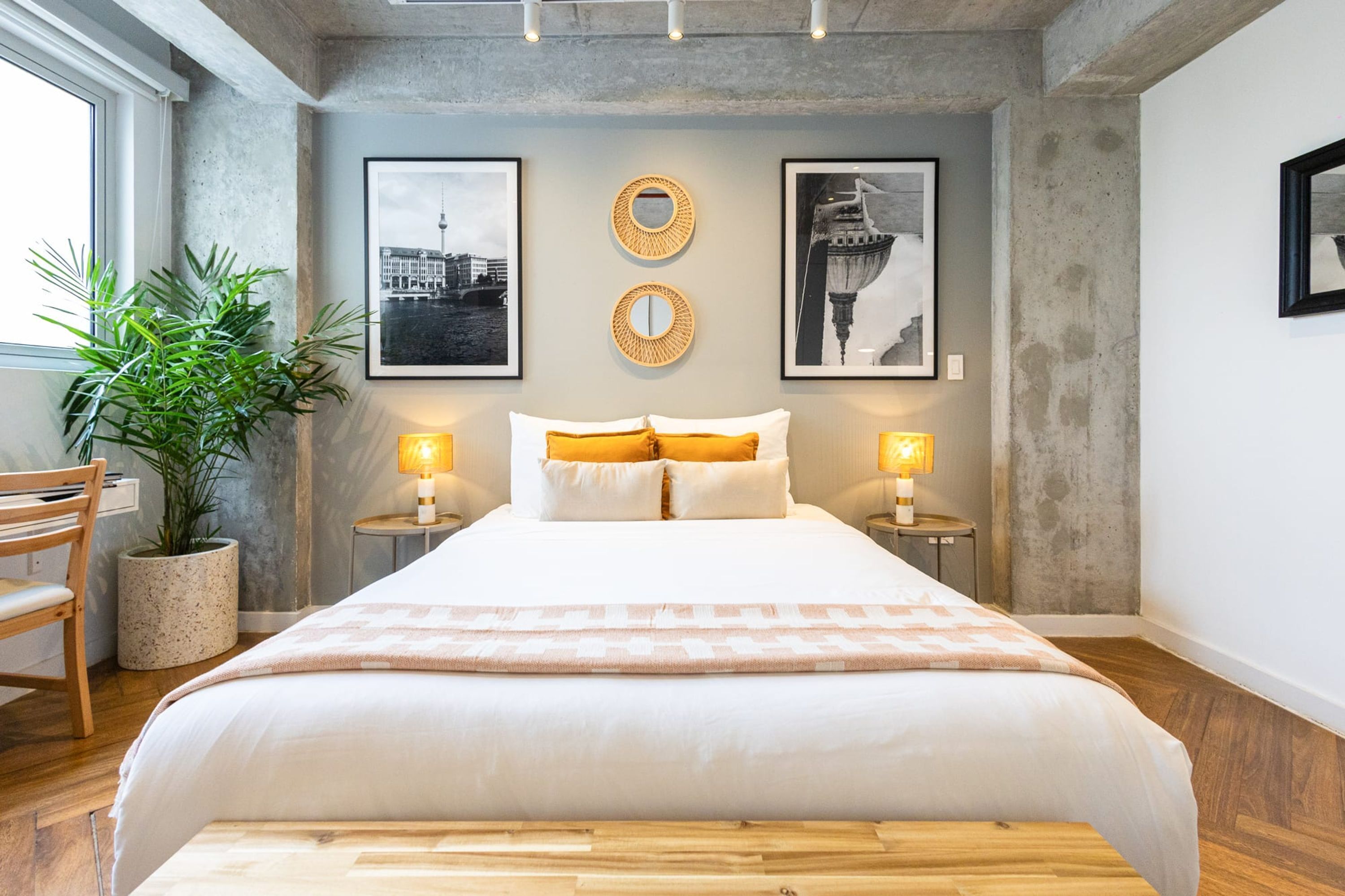 公寓 | 2 多间卧室、高速上网