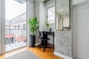 Apartamento | 2 quartos, acesso à internet de alta velocidade