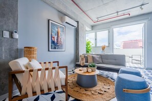 Leilighet | 1 soverom og internett