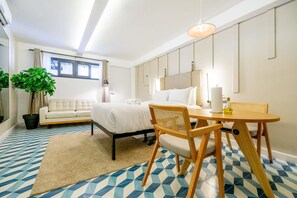 1 bedroom, Internet - w Monochrome Loft in Santa Ana (Panama City)