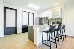 Apartment - w Monochrome 2BR in Casco Viejo (Panama City)