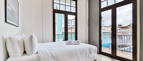 อพาร์ทเมนท์ | 2 ห้องนอน, อินเทอร์เน็ตความเร็วสูง