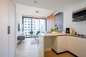 公寓 | 1 間臥室、網路服務