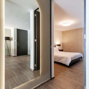 Apartment | 2 bedrooms - w Spacious 2BR With Terrace in Parque Espa a (Mexico City)