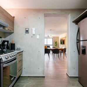 Lägenhet | 2 sovrum och internet