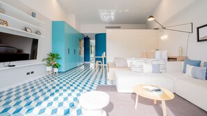 1 غرفة نوم ومكواة/لوح كي وخدمة الإنترنت