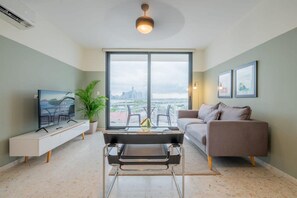 1 bedroom, Internet - w Unique 1BR in Casco Antiguo (Panama City)