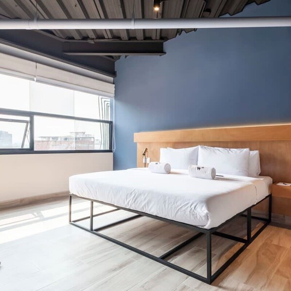 1 غرفة نوم وخدمة الإنترنت