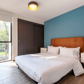 Leilighet | 2 soverom og internett