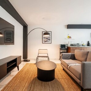 Appartement | 1 slaapkamer, internet