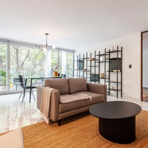 Appartement | 1 slaapkamer, internet