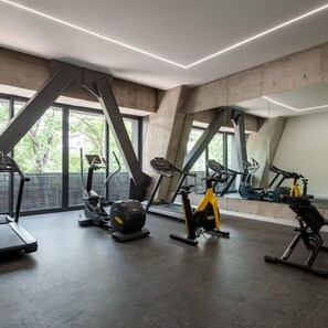 Apartment - w Stunning Loft in Cuauhtemoc (Mexico City)