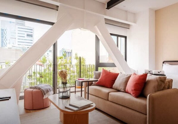 Apartment - w Stunning Loft in Cuauhtemoc (Mexico City)